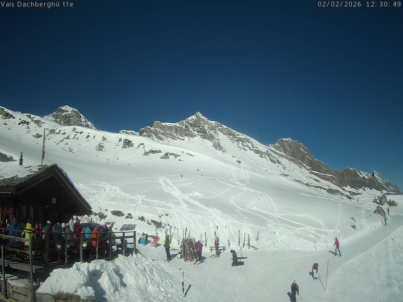 Archiv Foto Webcam Dachberghütte (2.500 m)