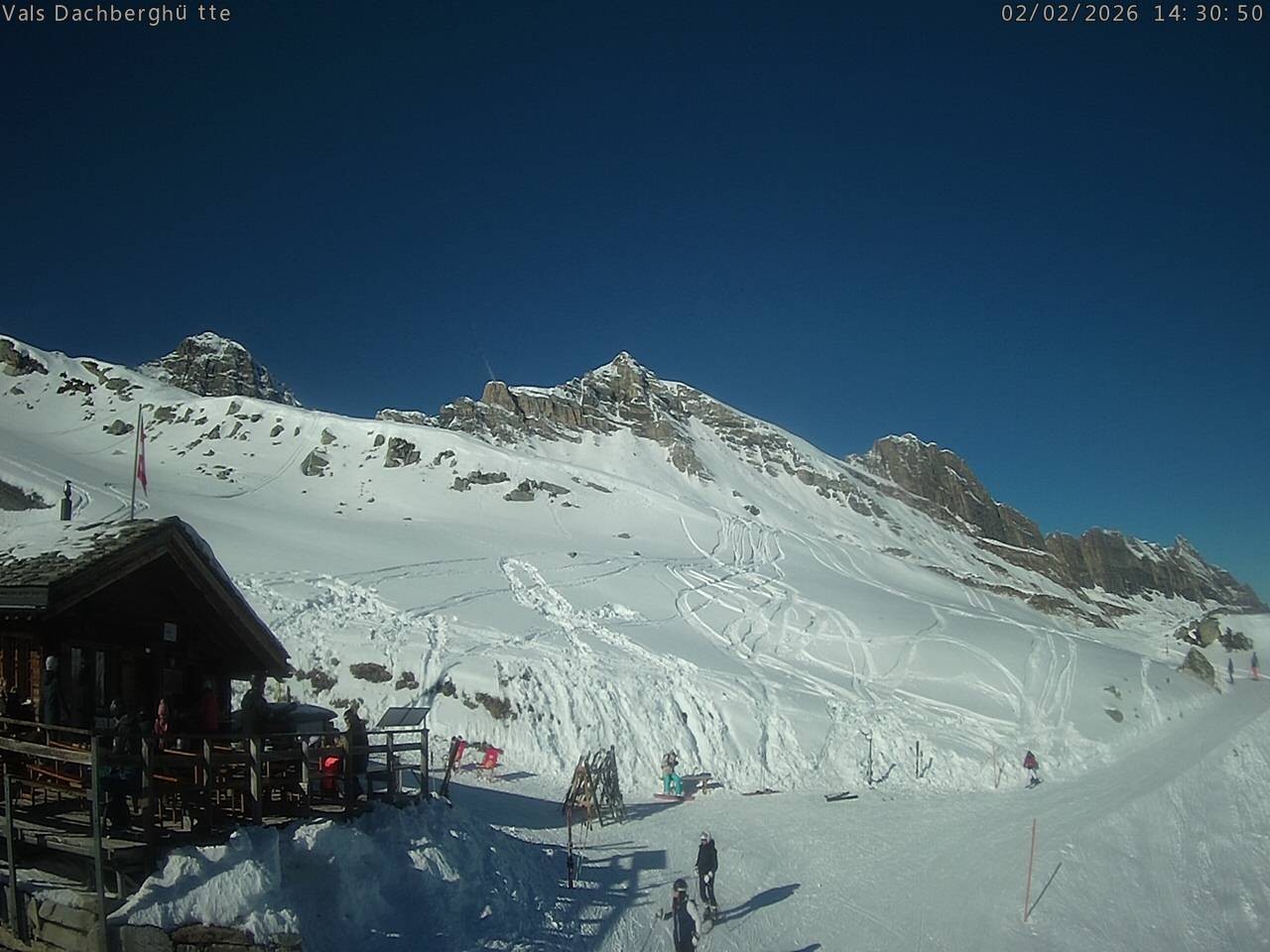 Archiv Foto Webcam Dachberghütte (2.500 m)