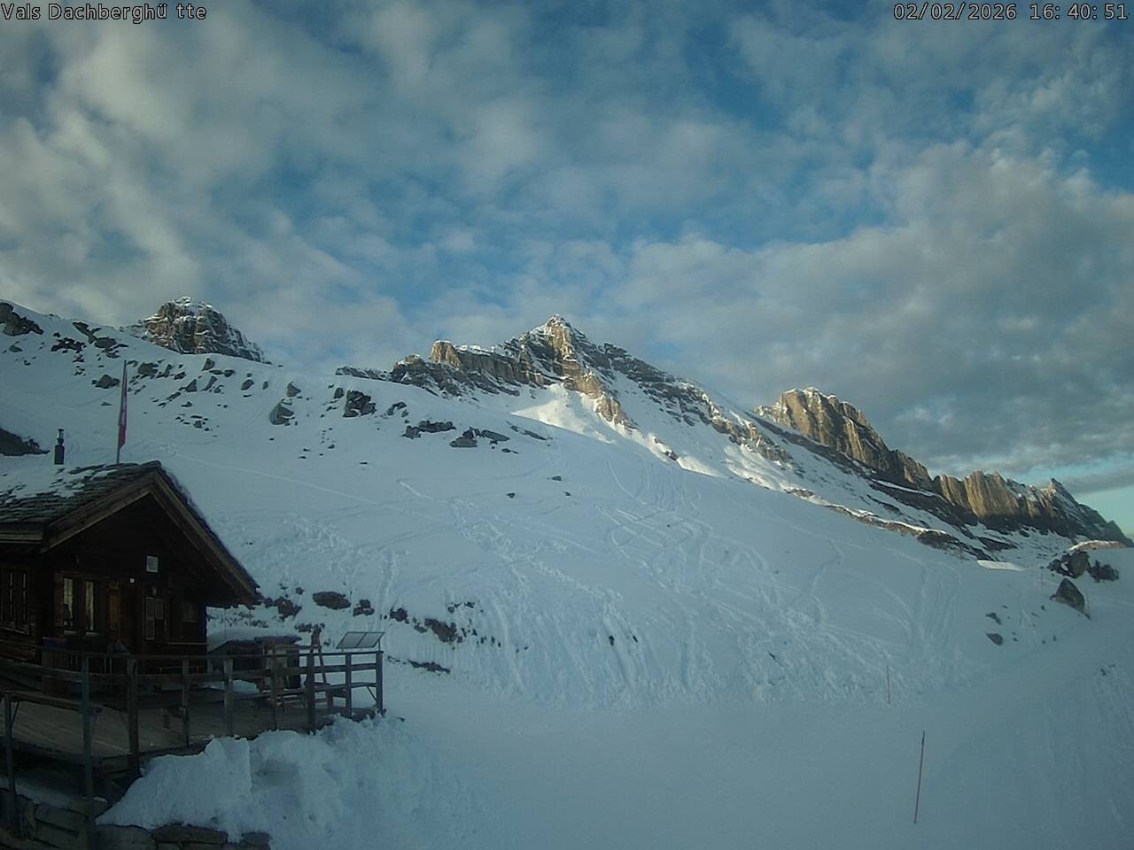 Archiv Foto Webcam Dachberghütte (2.500 m)