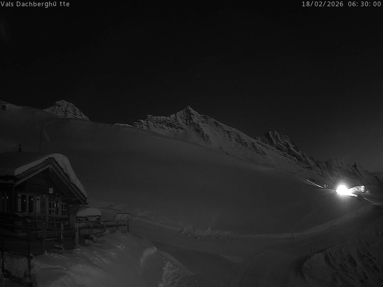 Archiv Foto Webcam Dachberghütte (2.500 m)