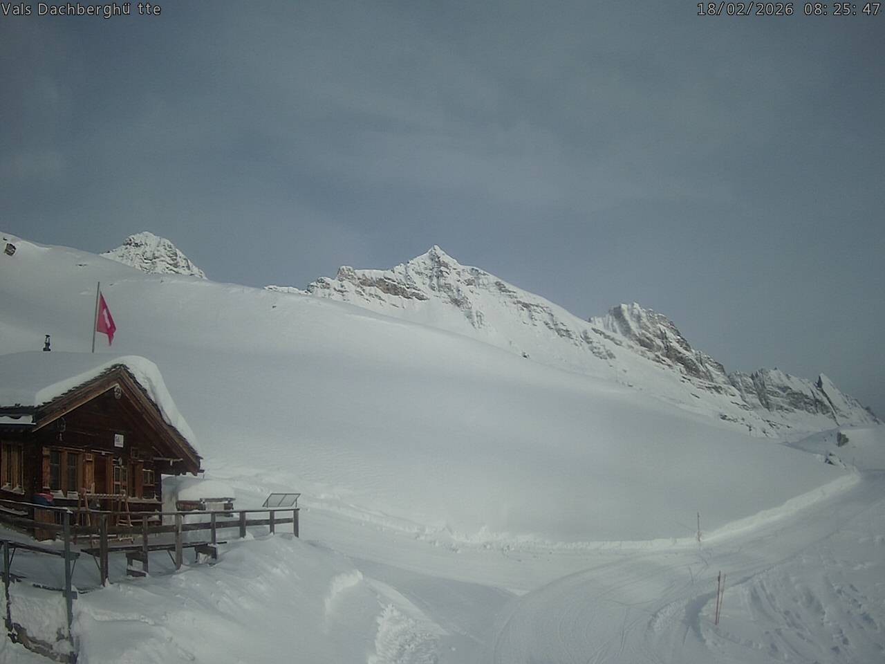 Archiv Foto Webcam Dachberghütte (2.500 m)