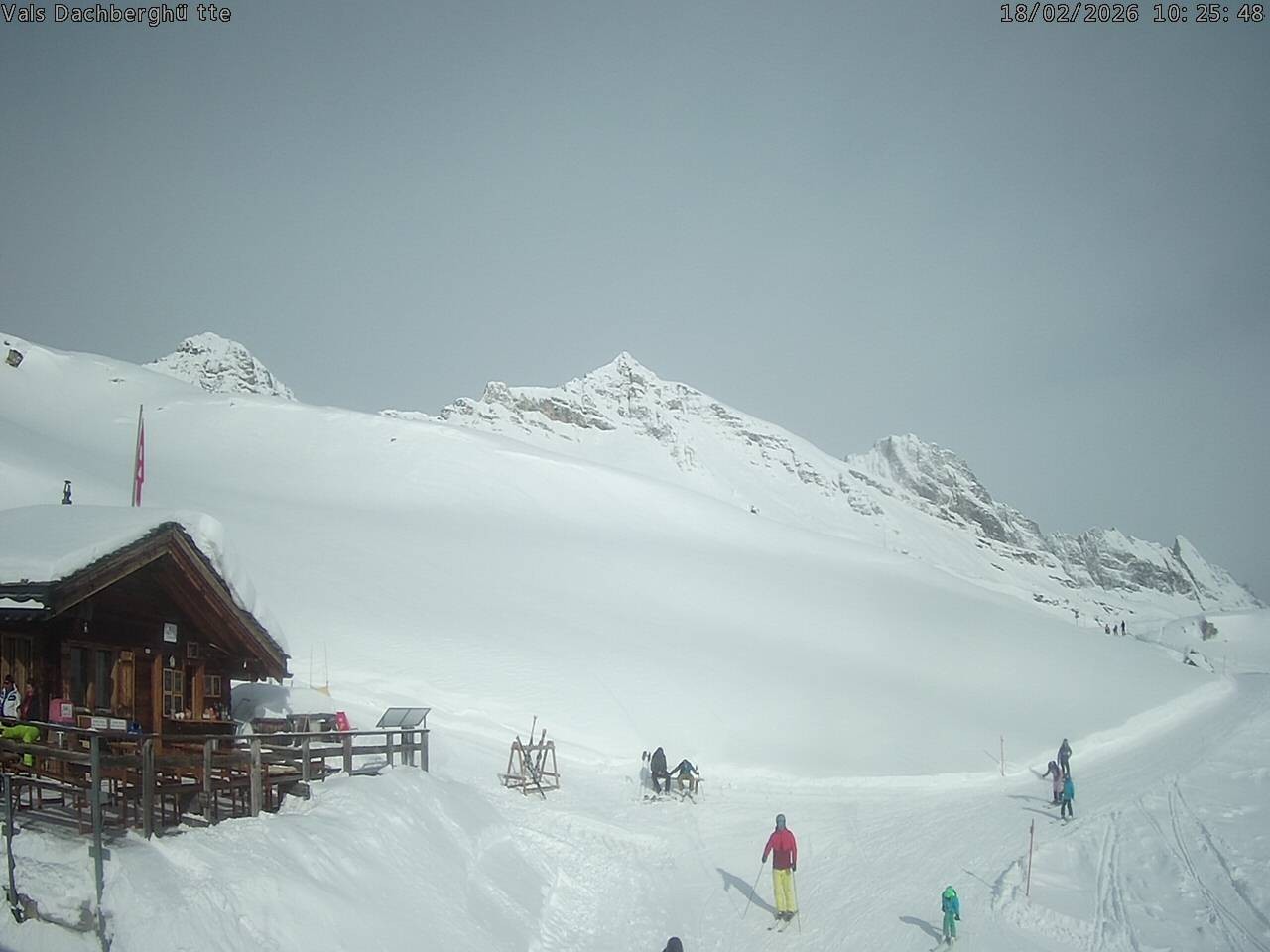 Archiv Foto Webcam Dachberghütte (2.500 m)