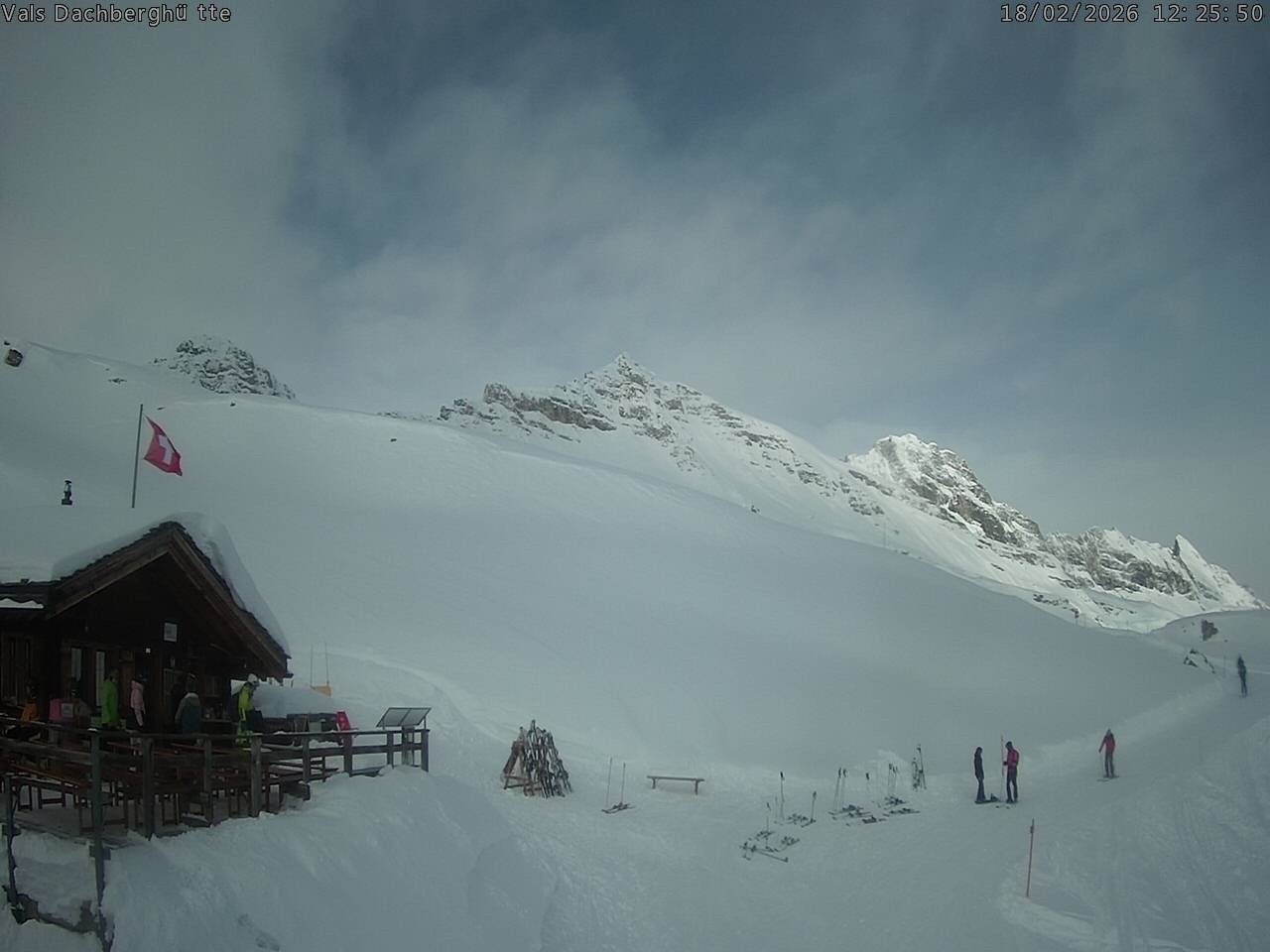 Archiv Foto Webcam Dachberghütte (2.500 m)