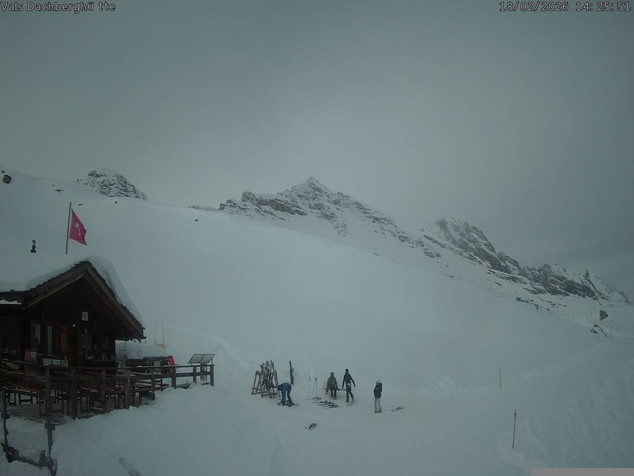 Archiv Foto Webcam Dachberghütte (2.500 m)