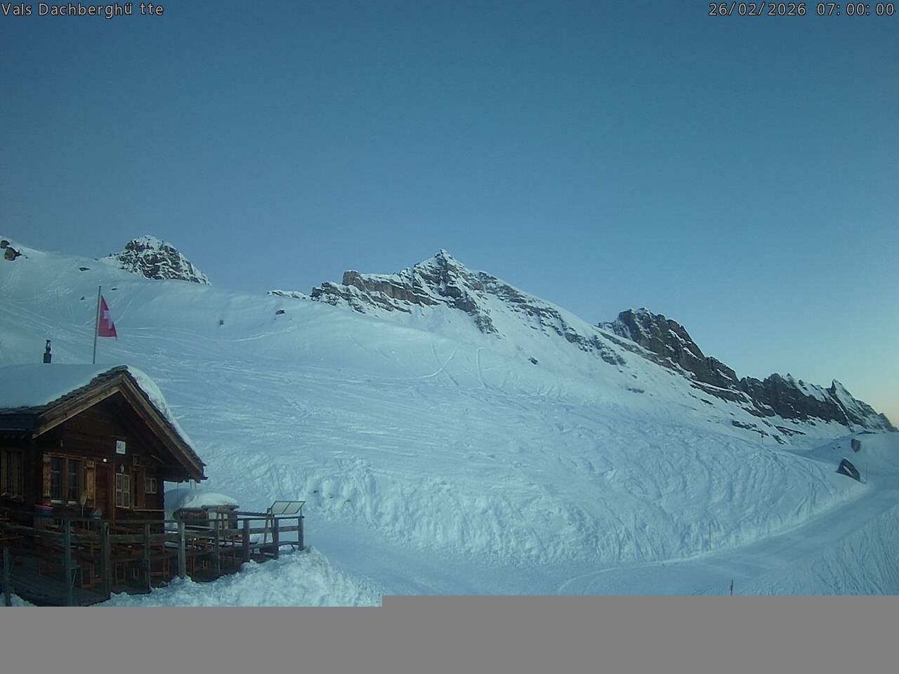 Archived image Webcam Dachberghütte (2.500 m)