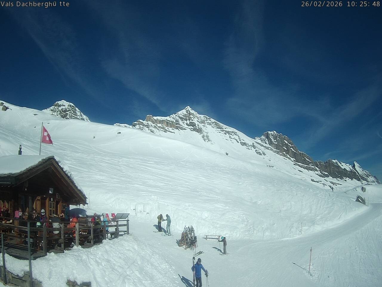 Archived image Webcam Dachberghütte (2.500 m)