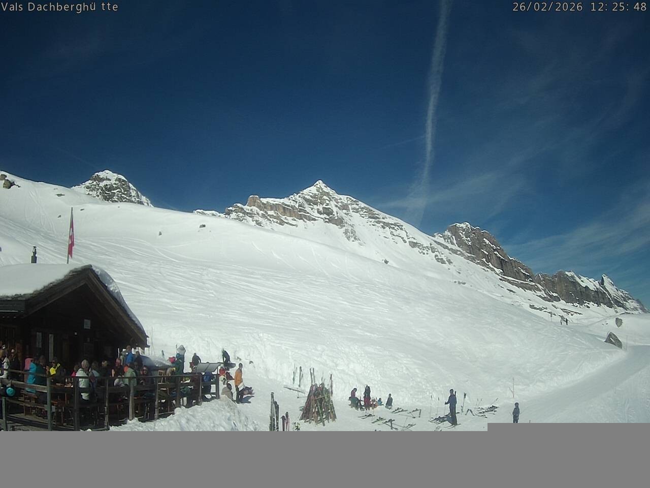 Archived image Webcam Dachberghütte (2.500 m)
