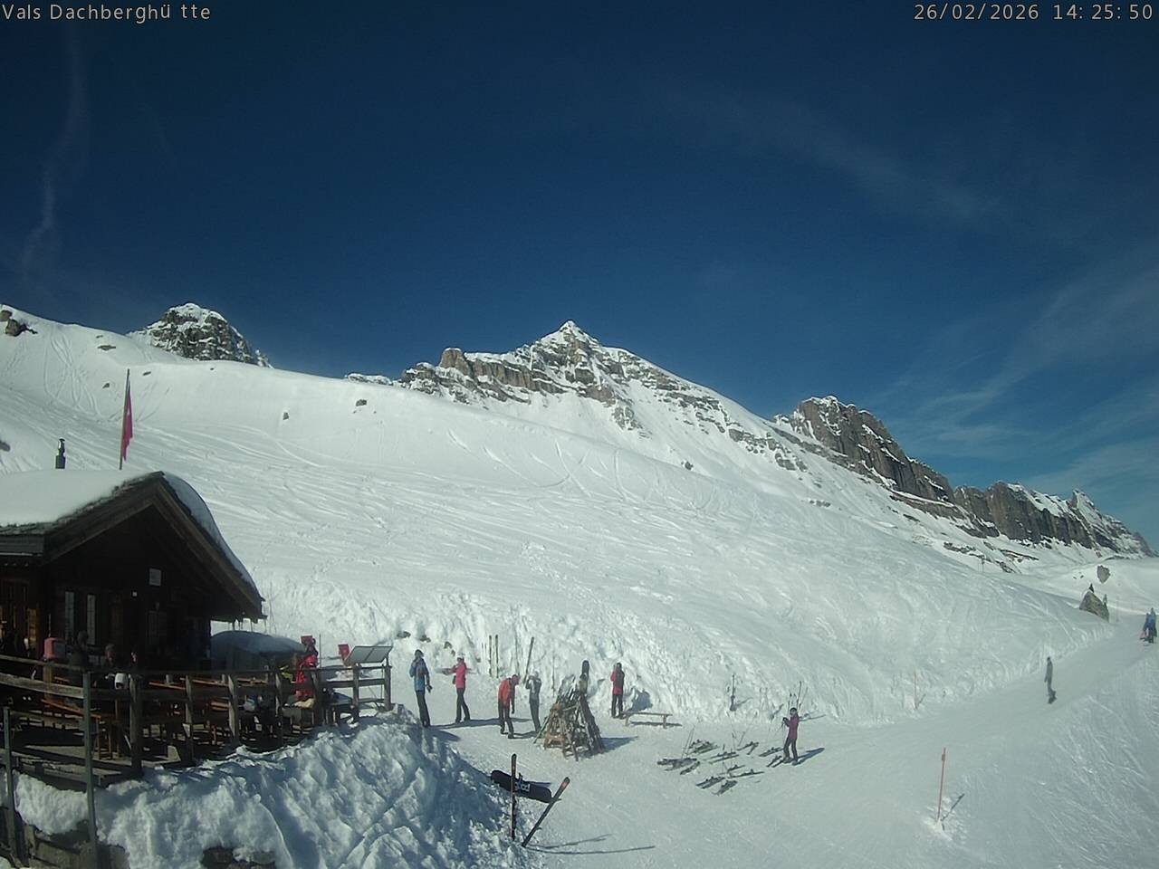 Archived image Webcam Dachberghütte (2.500 m)