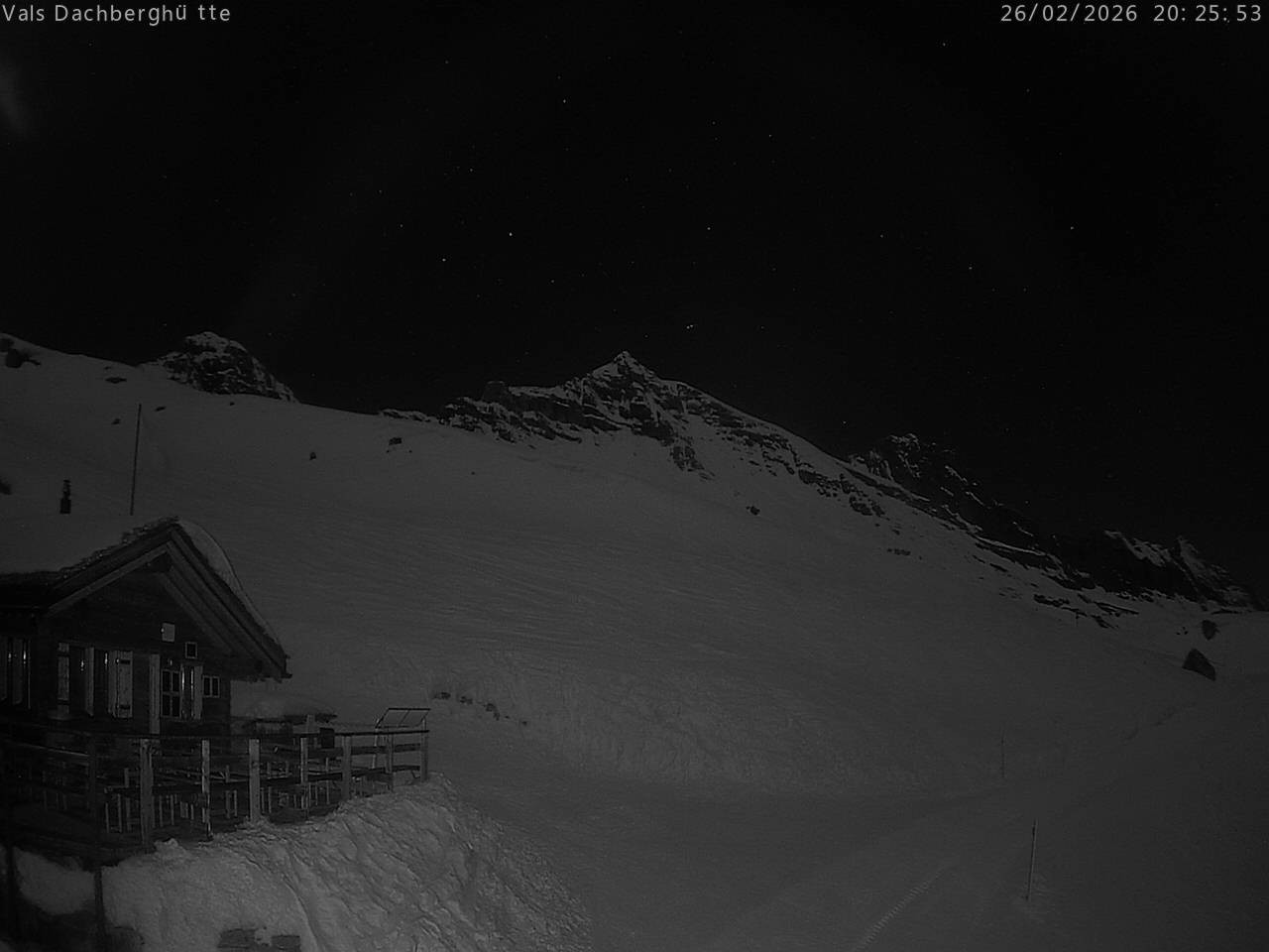 Archived image Webcam Dachberghütte (2.500 m)