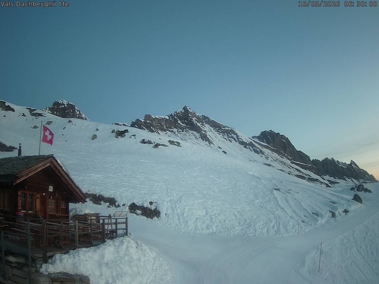 Archiv Foto Webcam Dachberghütte (2.500 m)