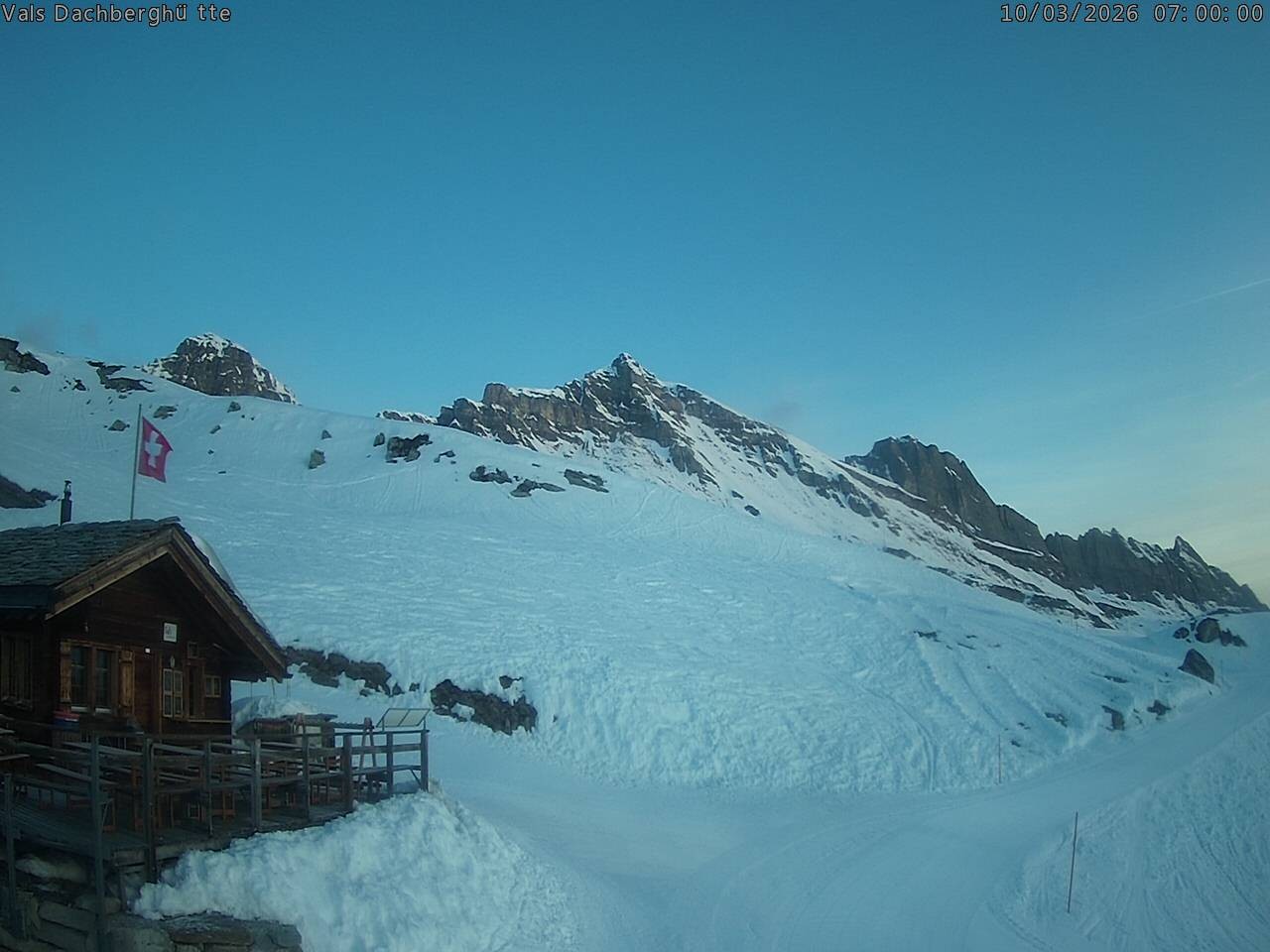 Archiv Foto Webcam Dachberghütte (2.500 m)