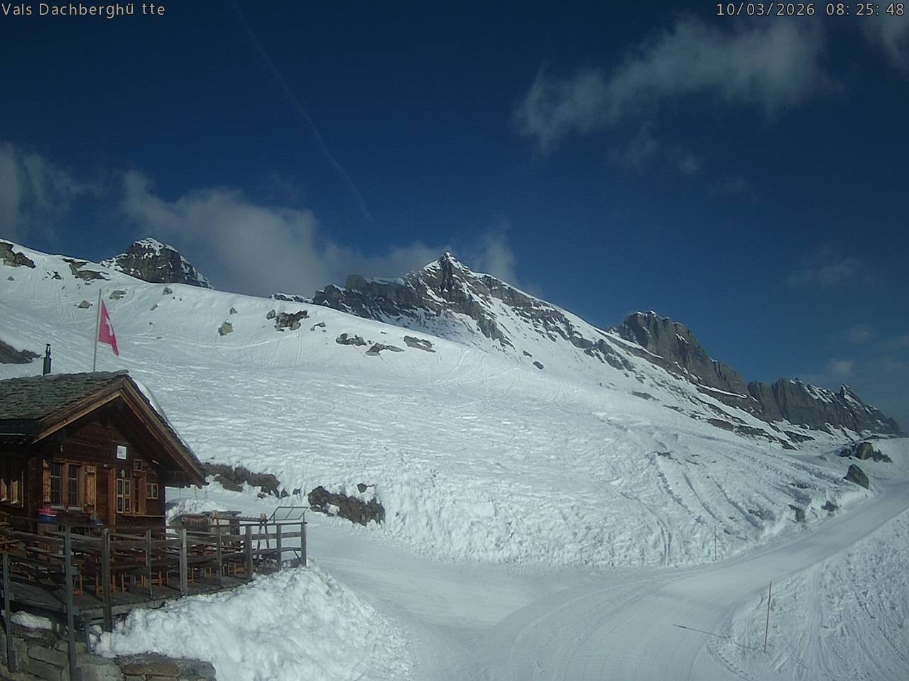 Archiv Foto Webcam Dachberghütte (2.500 m)