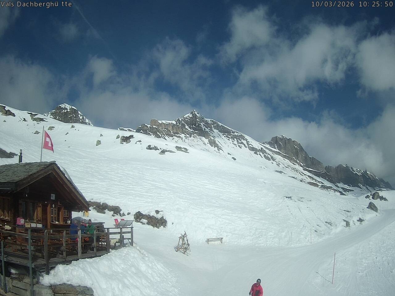 Archiv Foto Webcam Dachberghütte (2.500 m)