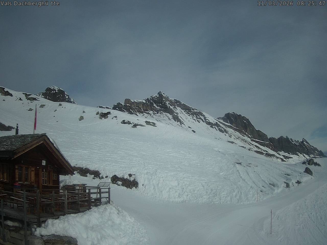 Archiv Foto Webcam Dachberghütte (2.500 m)