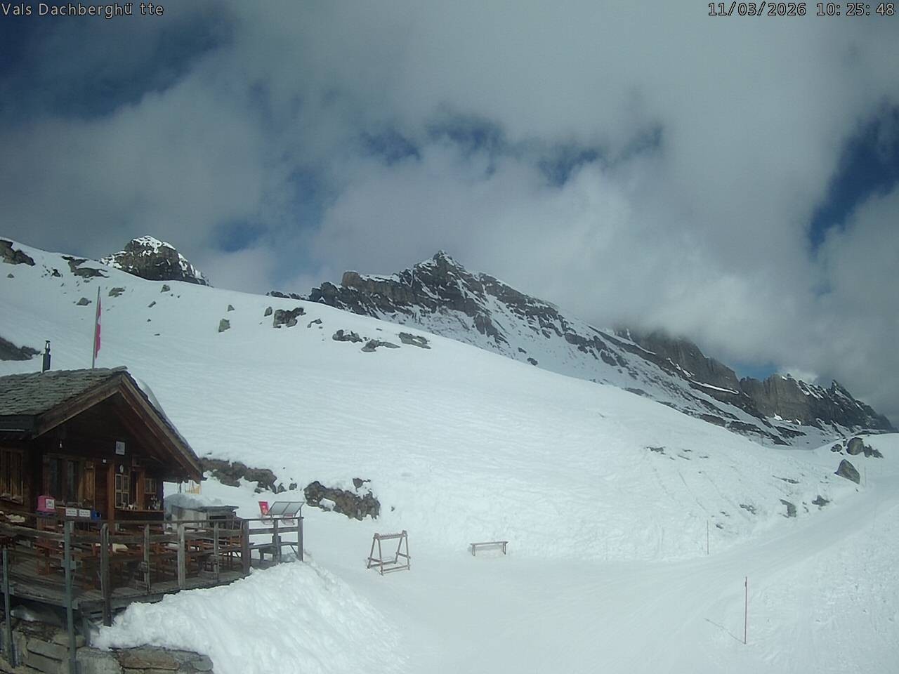 Archiv Foto Webcam Dachberghütte (2.500 m)