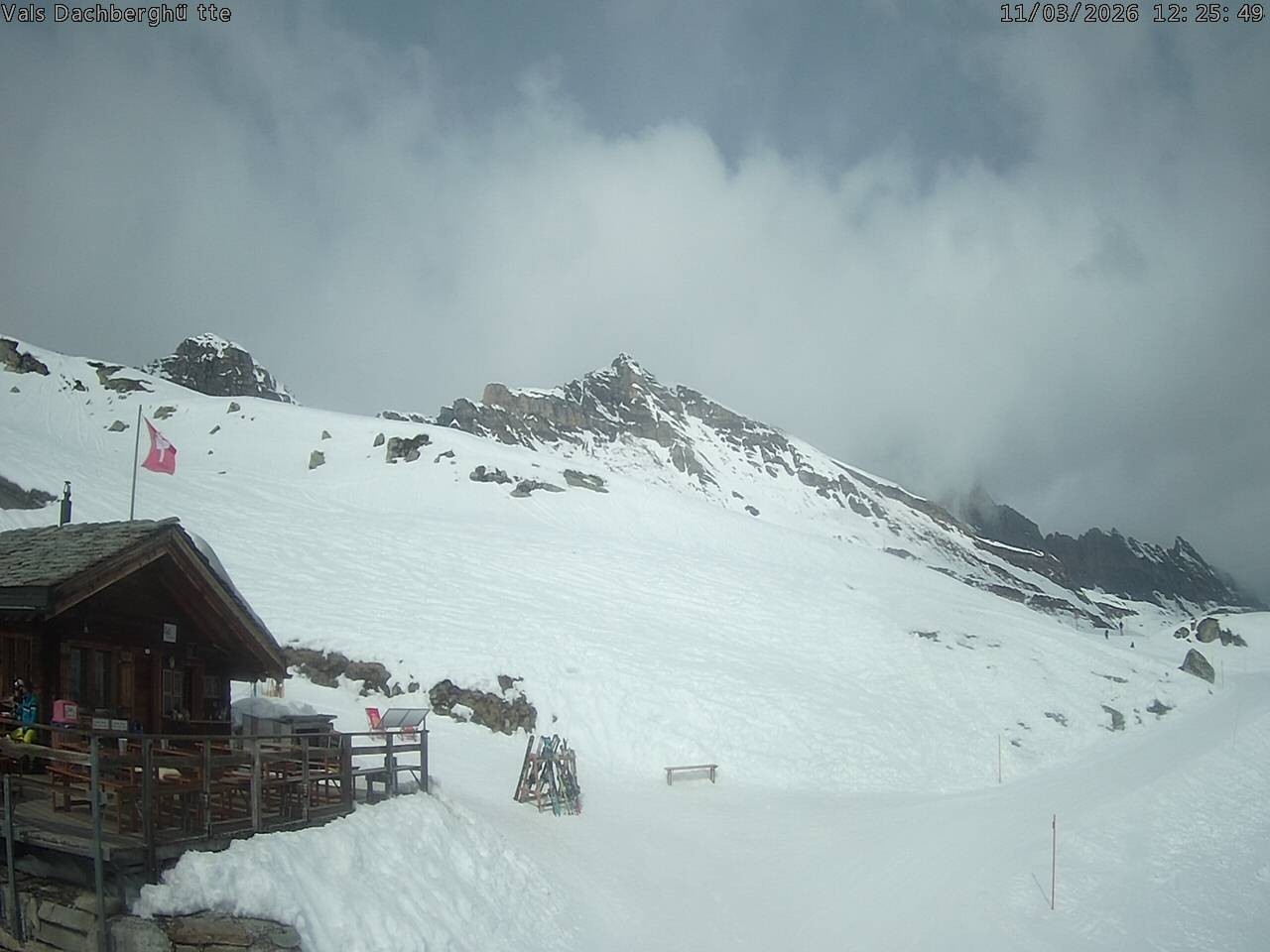 Archiv Foto Webcam Dachberghütte (2.500 m)