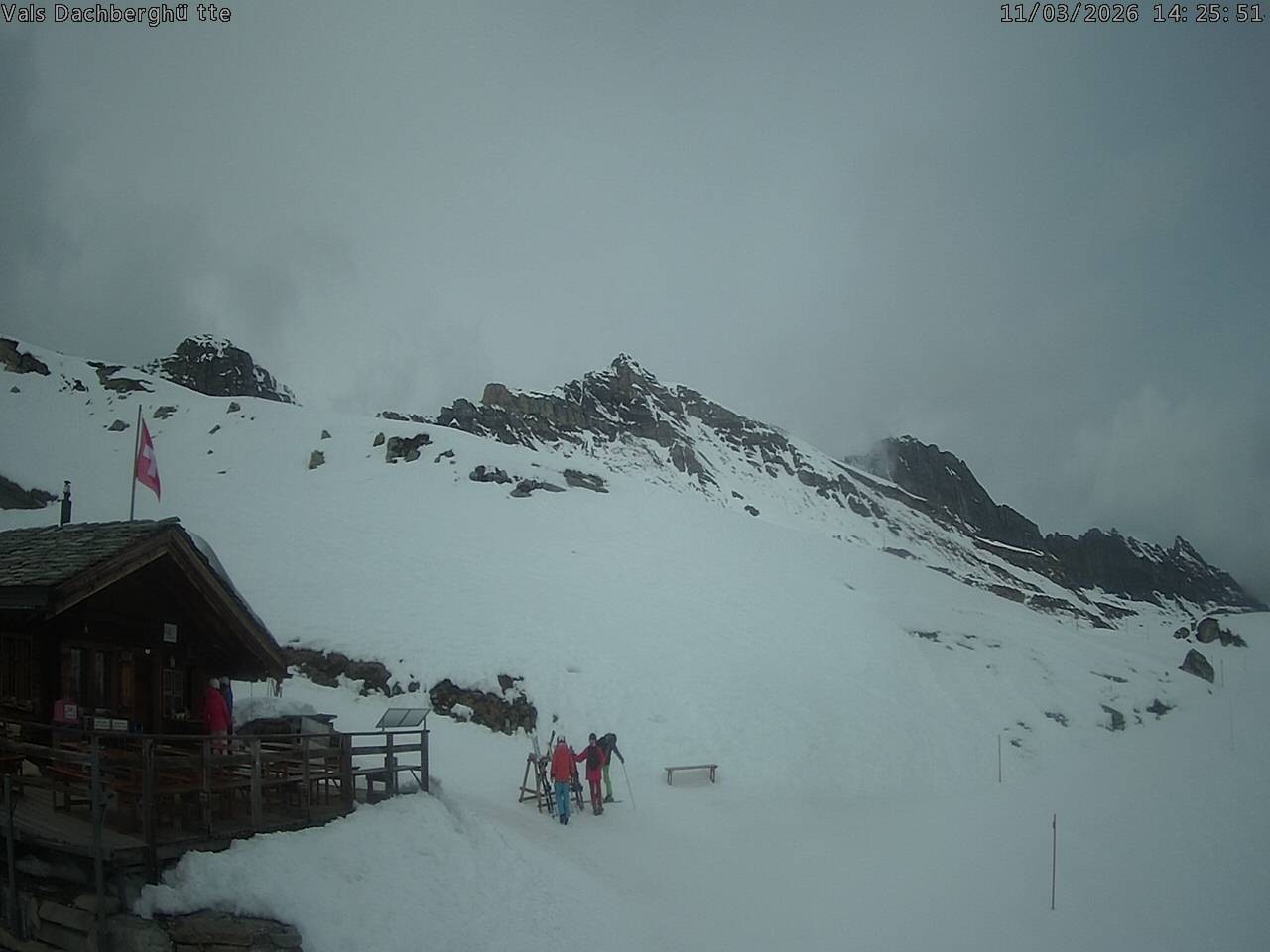 Archiv Foto Webcam Dachberghütte (2.500 m)