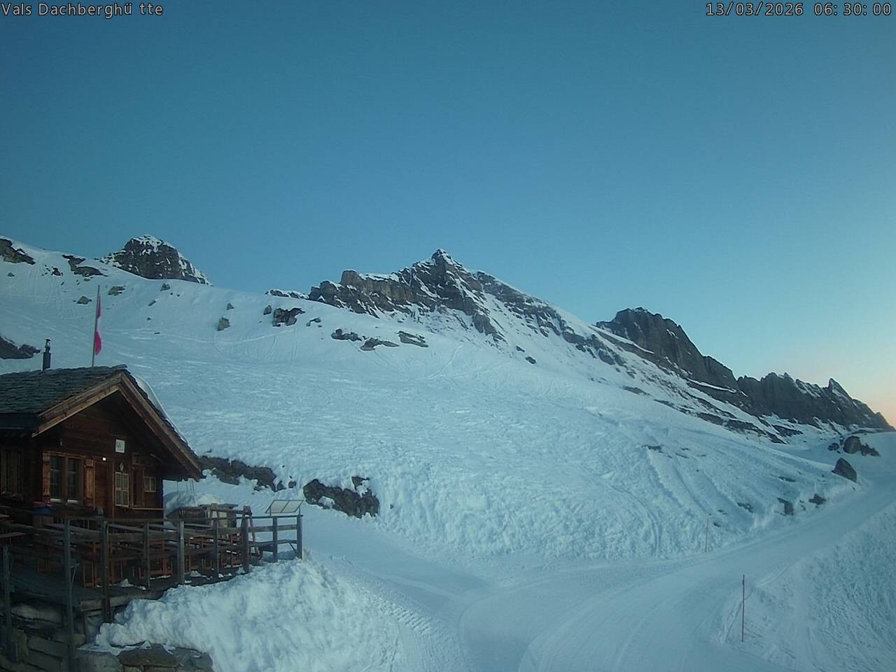 Archiv Foto Webcam Dachberghütte (2.500 m)