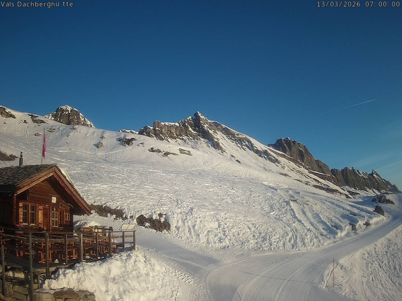 Archiv Foto Webcam Dachberghütte (2.500 m)