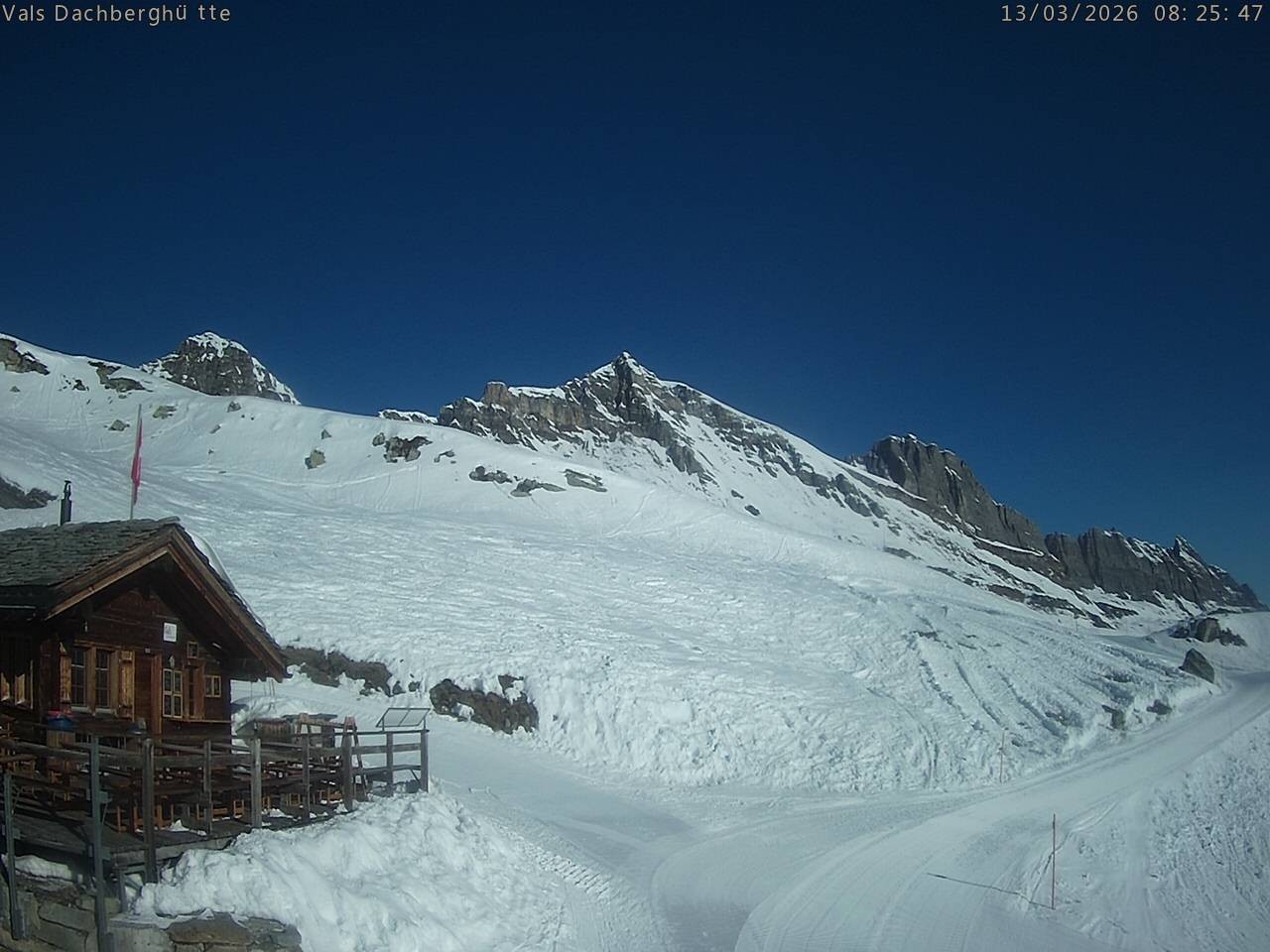 Archiv Foto Webcam Dachberghütte (2.500 m)