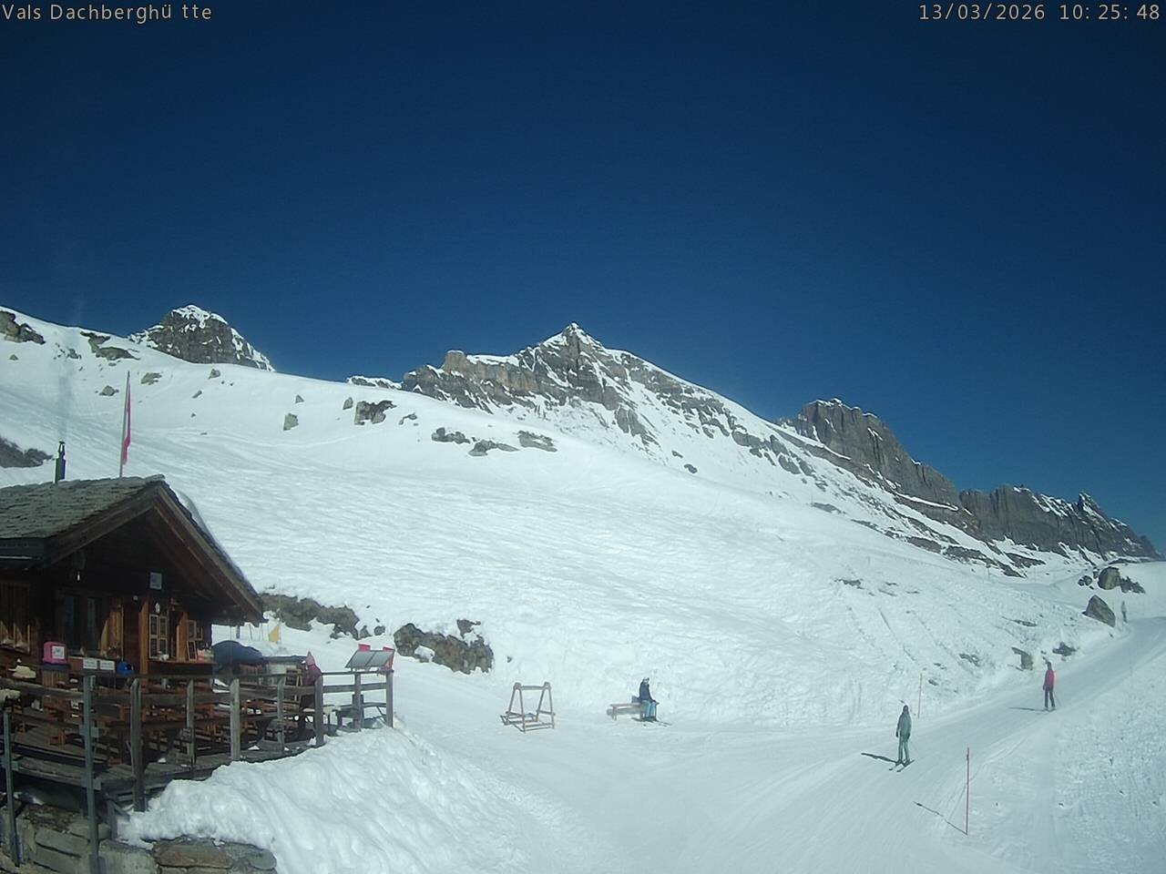 Archiv Foto Webcam Dachberghütte (2.500 m)