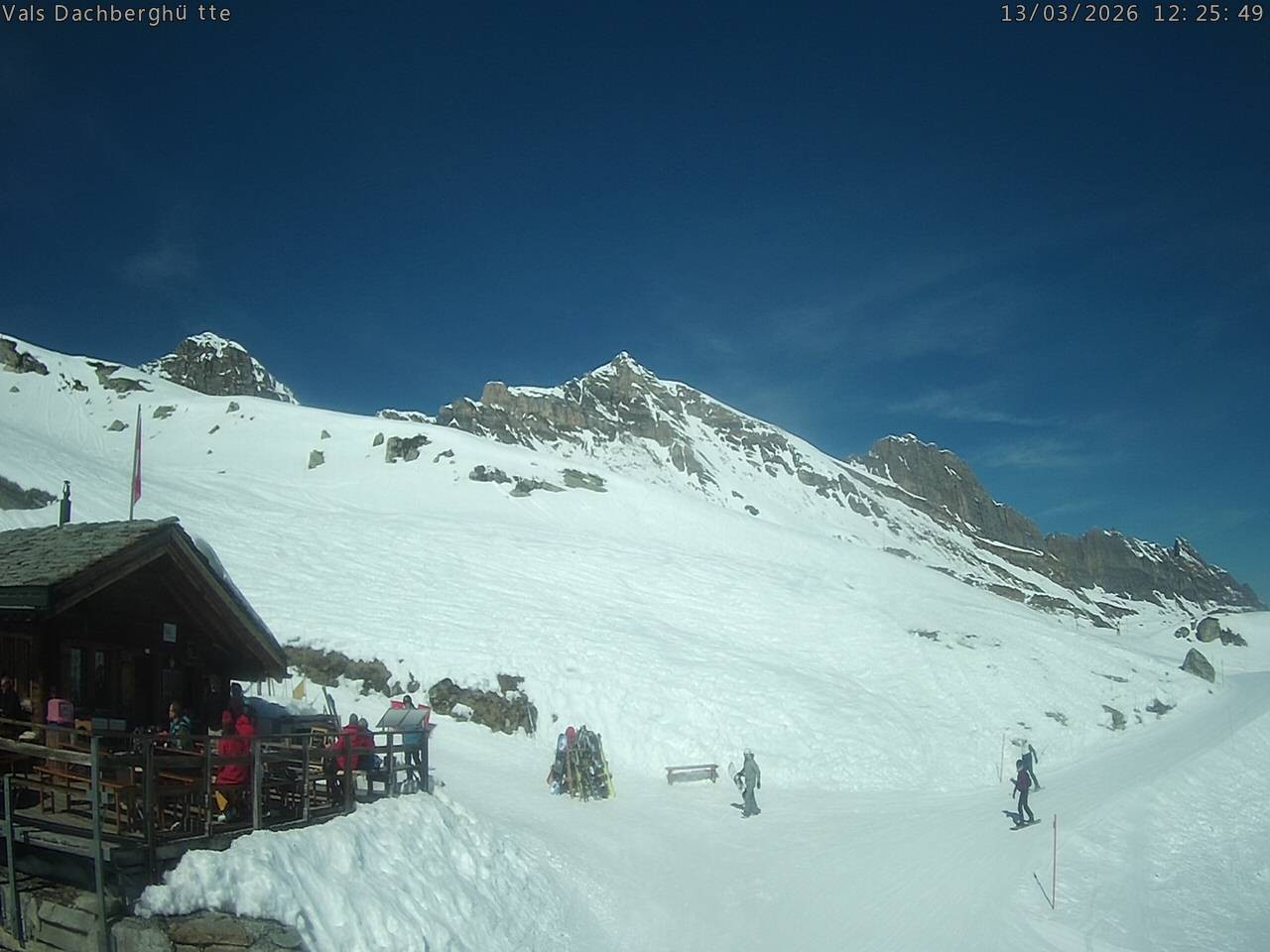 Archiv Foto Webcam Dachberghütte (2.500 m)
