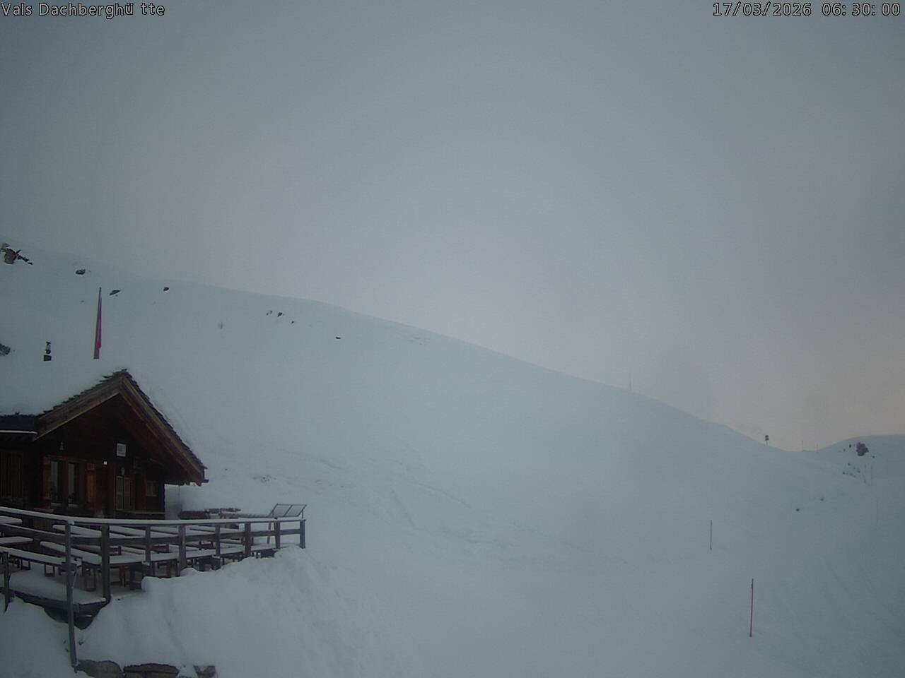 Archiv Foto Webcam Dachberghütte (2.500 m)