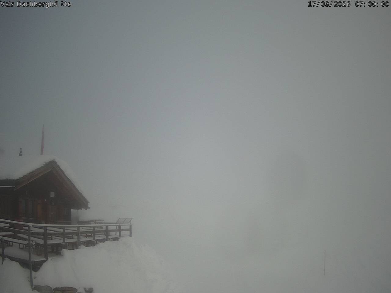Archiv Foto Webcam Dachberghütte (2.500 m)