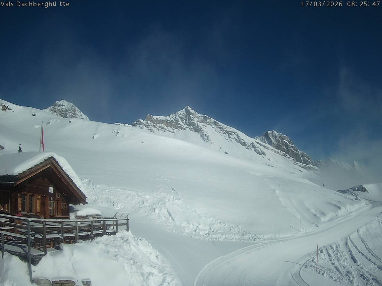 Archiv Foto Webcam Dachberghütte (2.500 m)