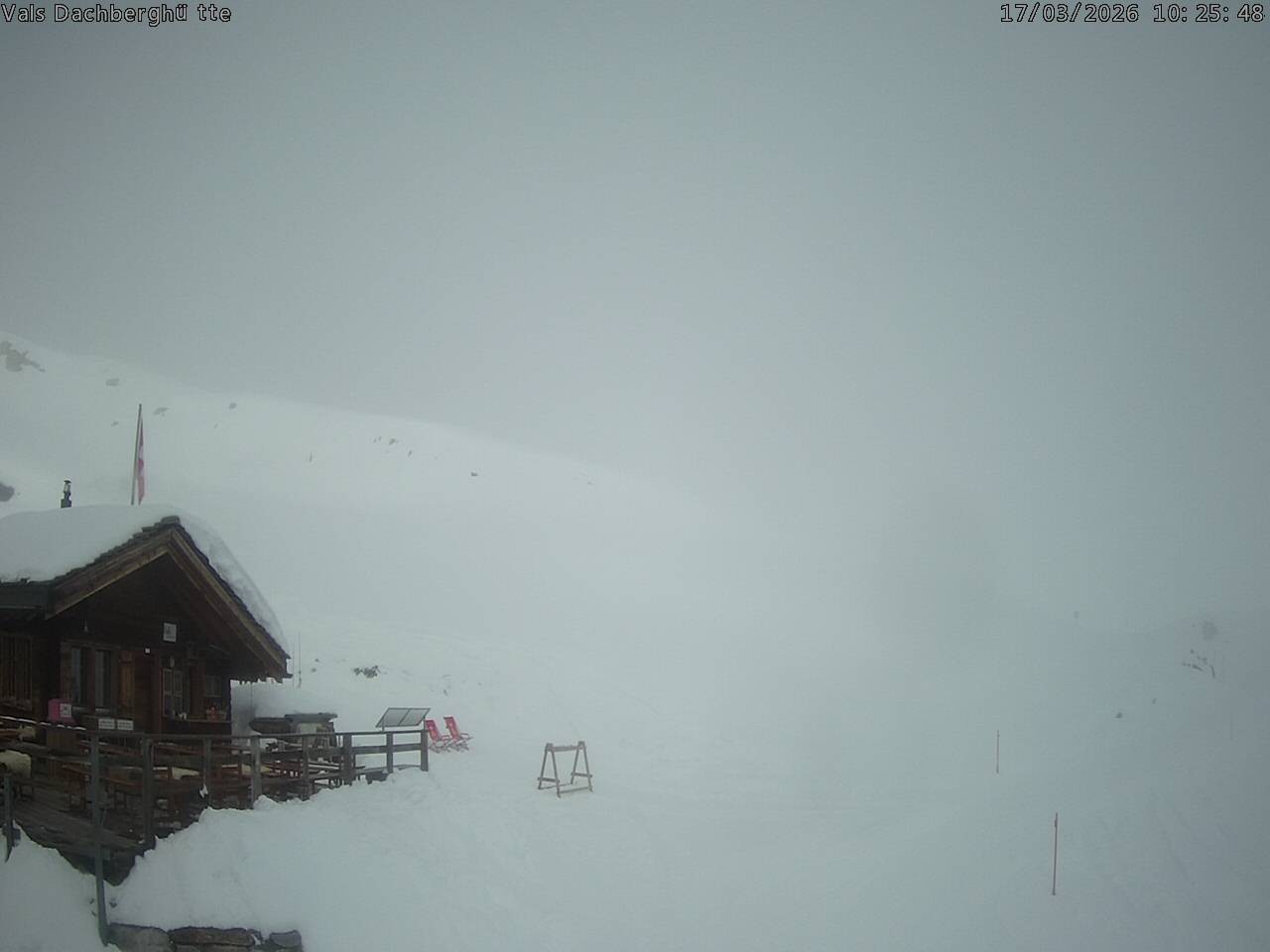 Archiv Foto Webcam Dachberghütte (2.500 m)