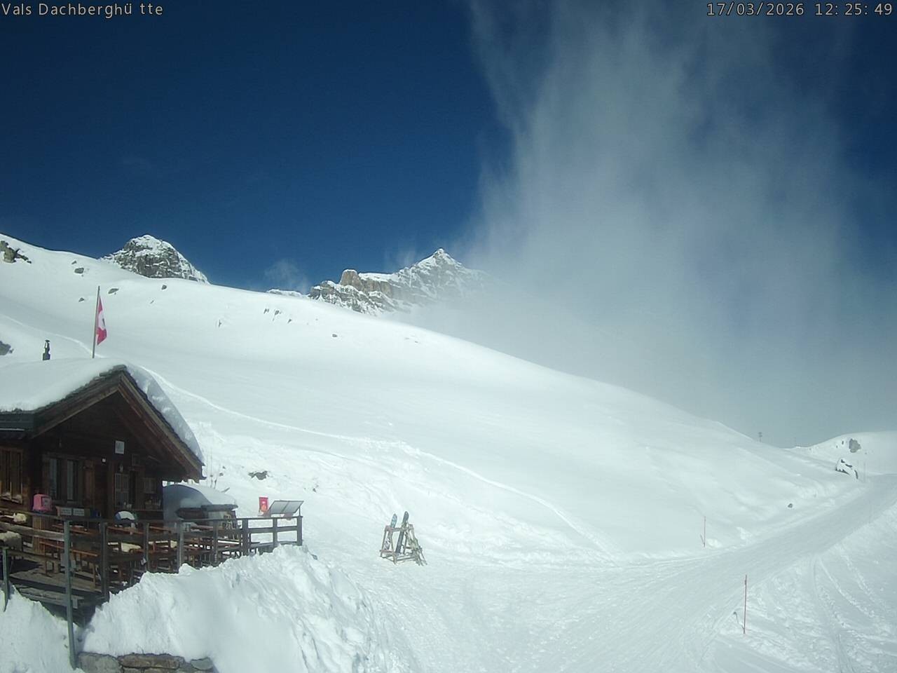 Archiv Foto Webcam Dachberghütte (2.500 m)