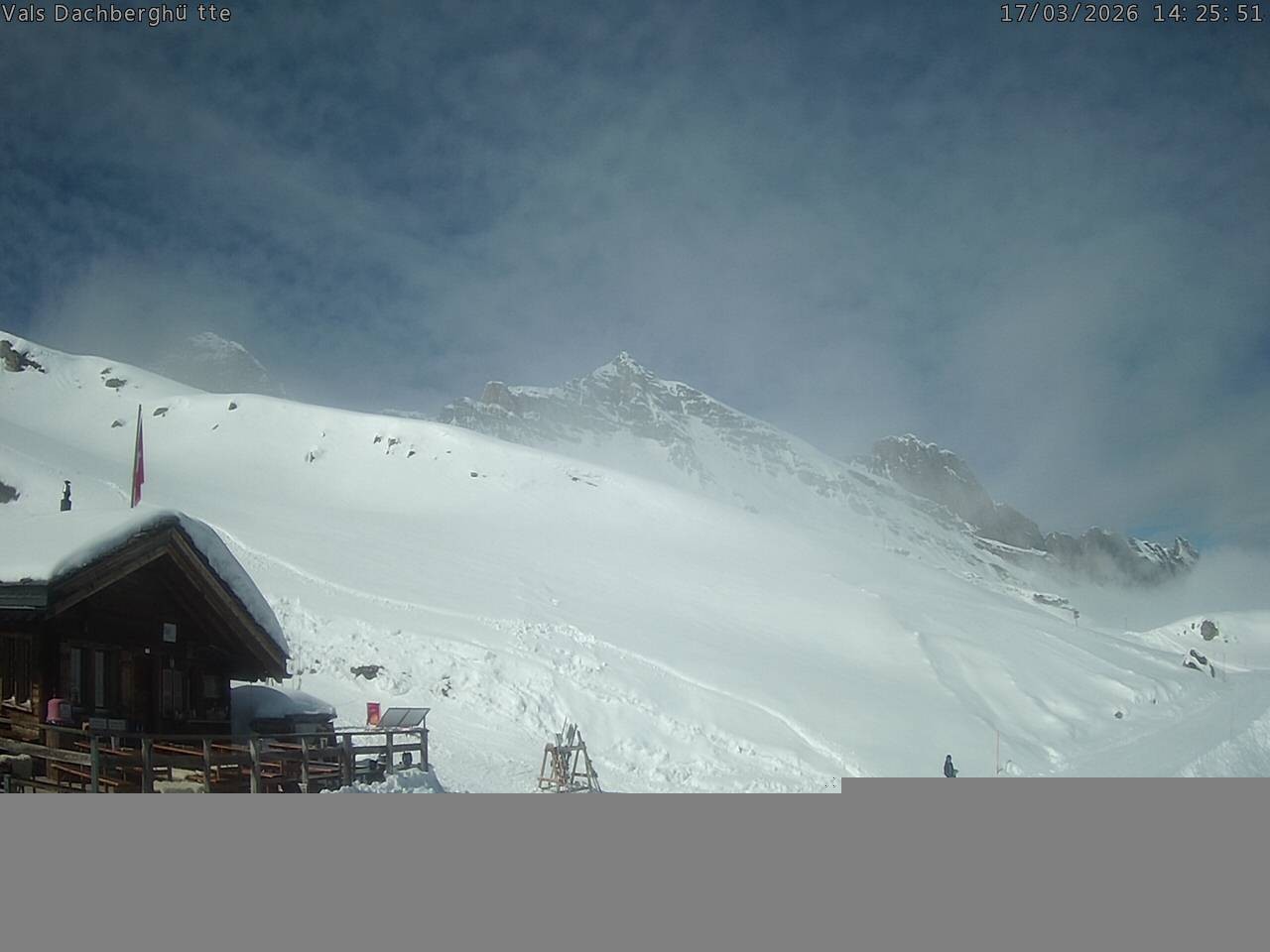 Archiv Foto Webcam Dachberghütte (2.500 m)