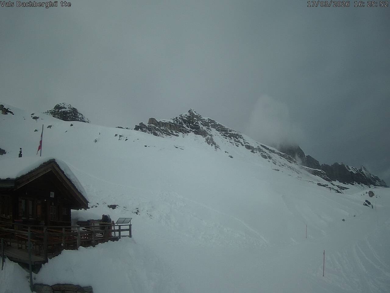 Archiv Foto Webcam Dachberghütte (2.500 m)