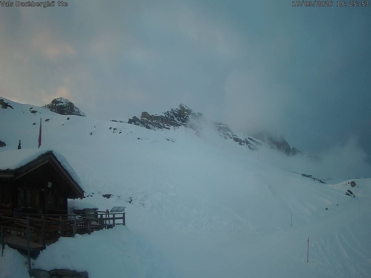 Archiv Foto Webcam Dachberghütte (2.500 m)