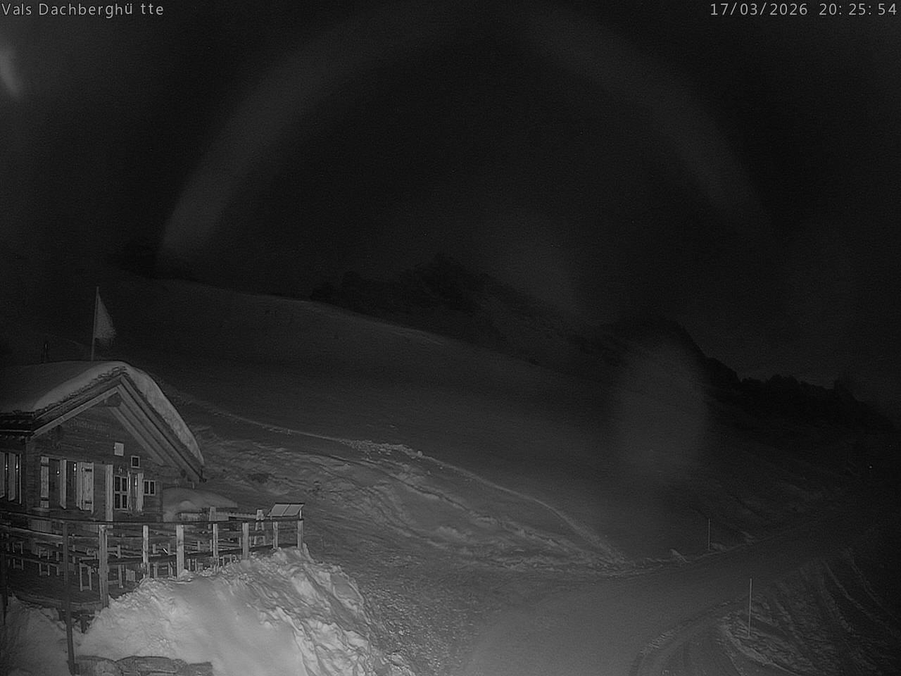 Archiv Foto Webcam Dachberghütte (2.500 m)