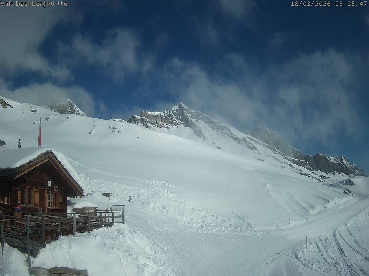 Archiv Foto Webcam Dachberghütte (2.500 m)