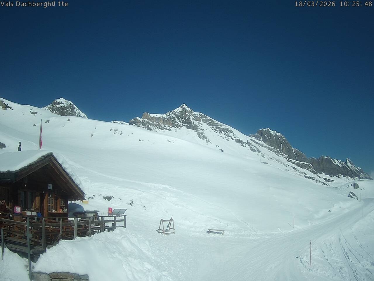 Archiv Foto Webcam Dachberghütte (2.500 m)