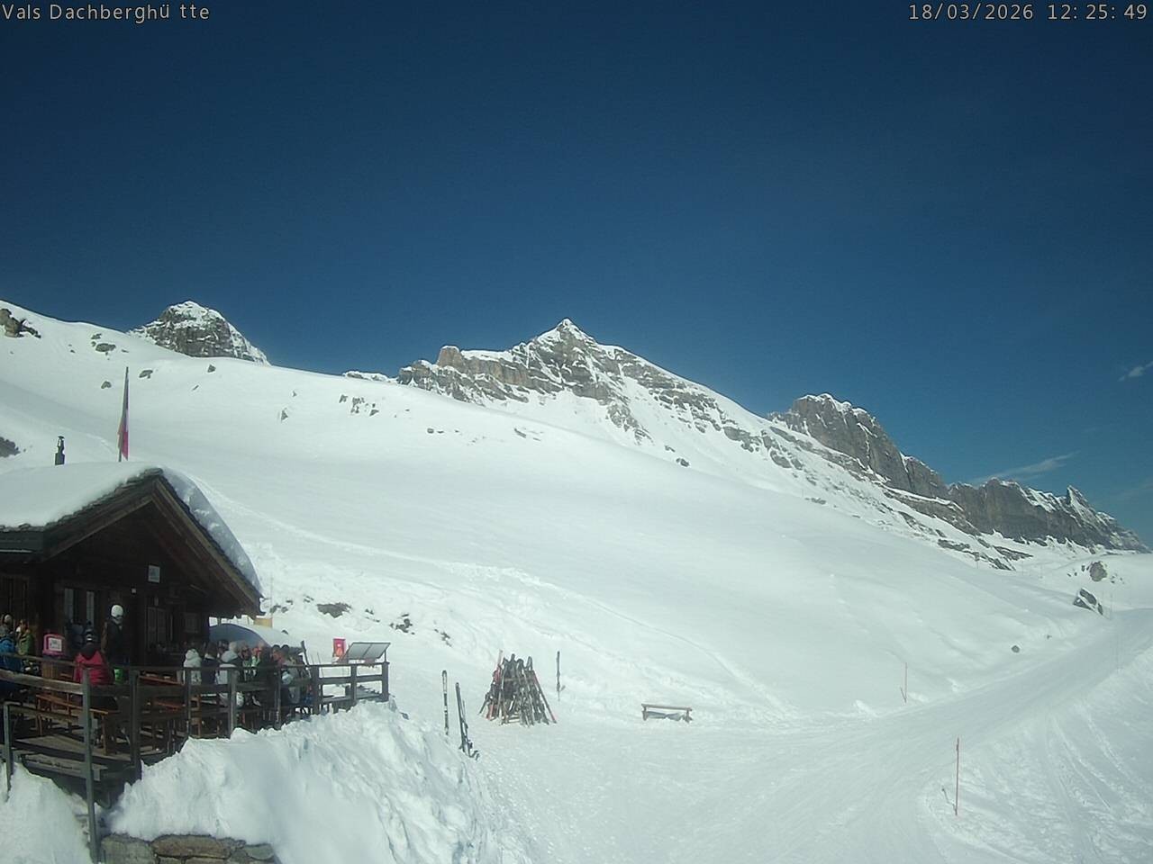 Archiv Foto Webcam Dachberghütte (2.500 m)