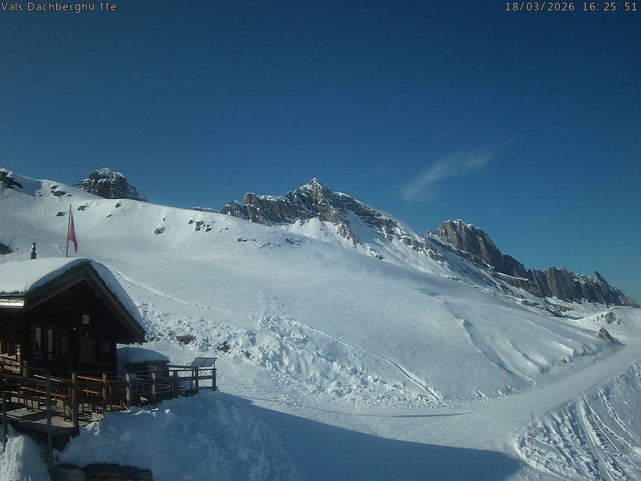 Archiv Foto Webcam Dachberghütte (2.500 m)