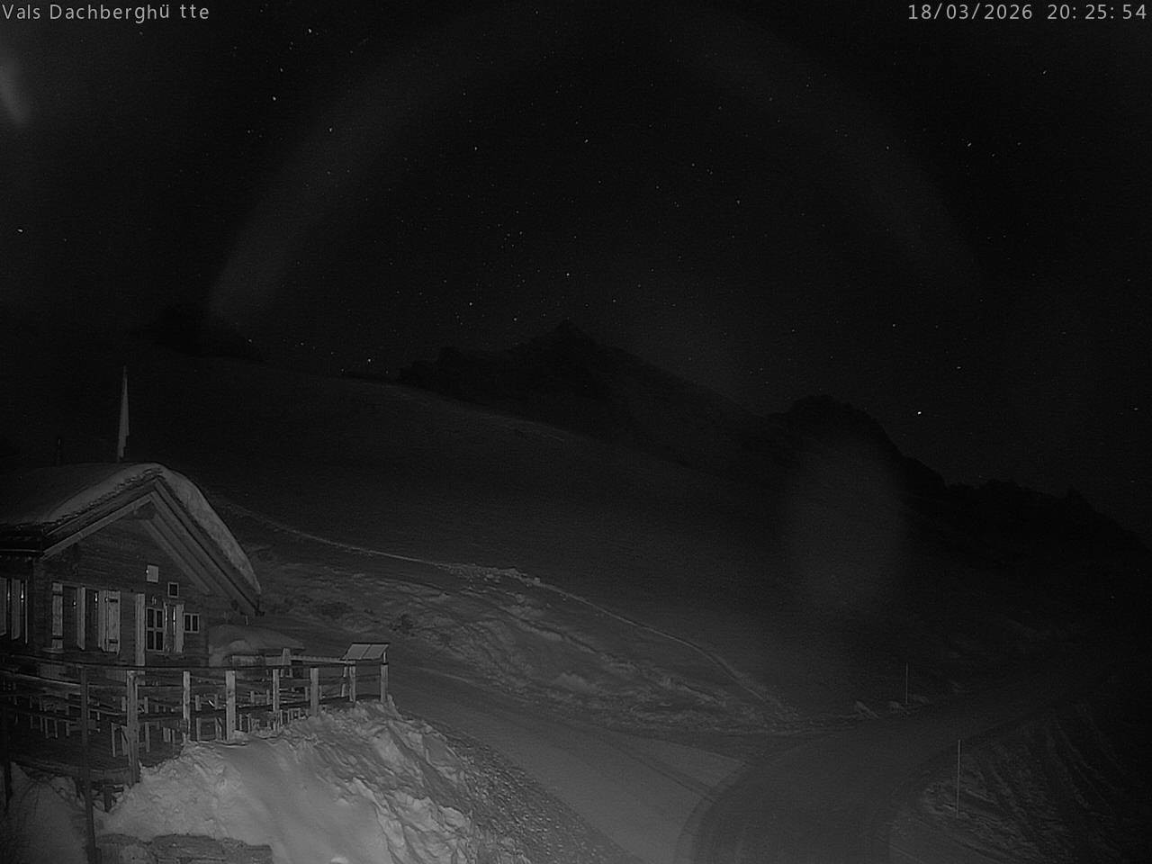 Archiv Foto Webcam Dachberghütte (2.500 m)