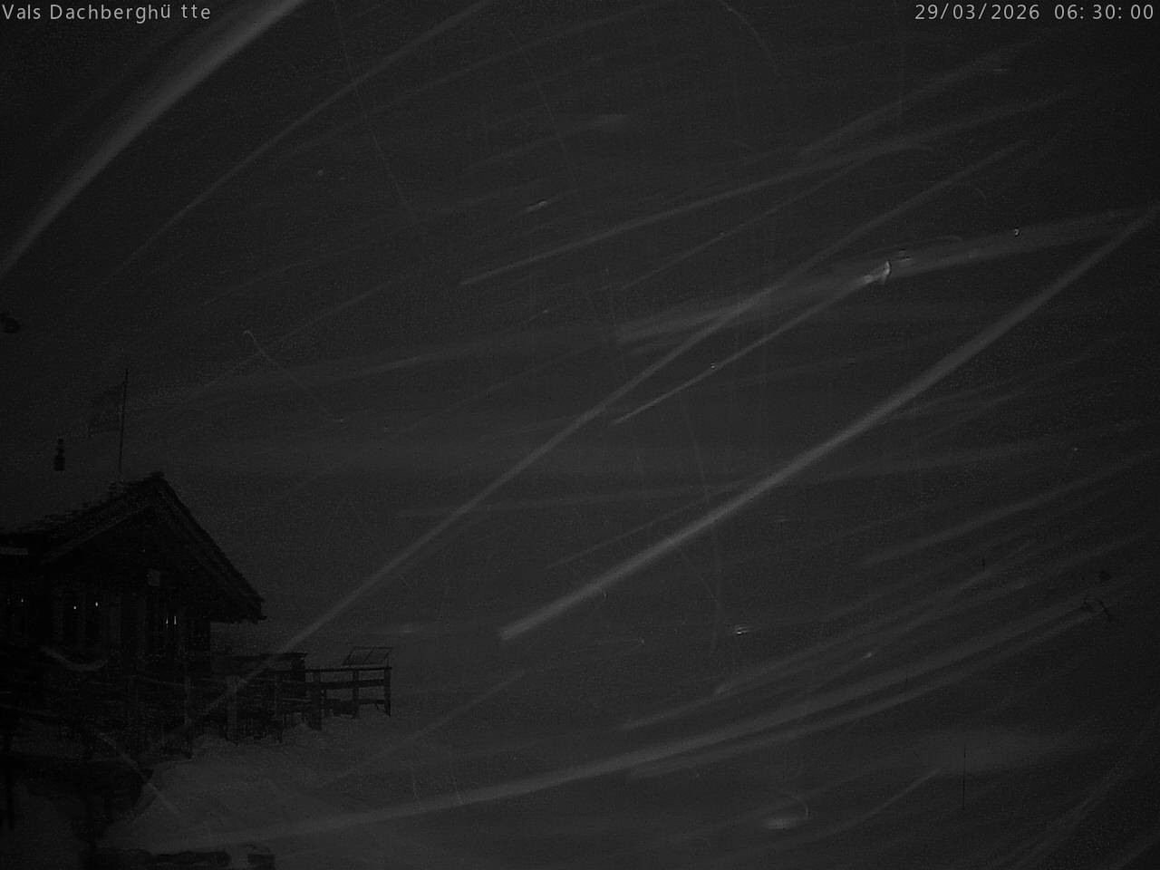 Archiv Foto Webcam Dachberghütte (2.500 m)