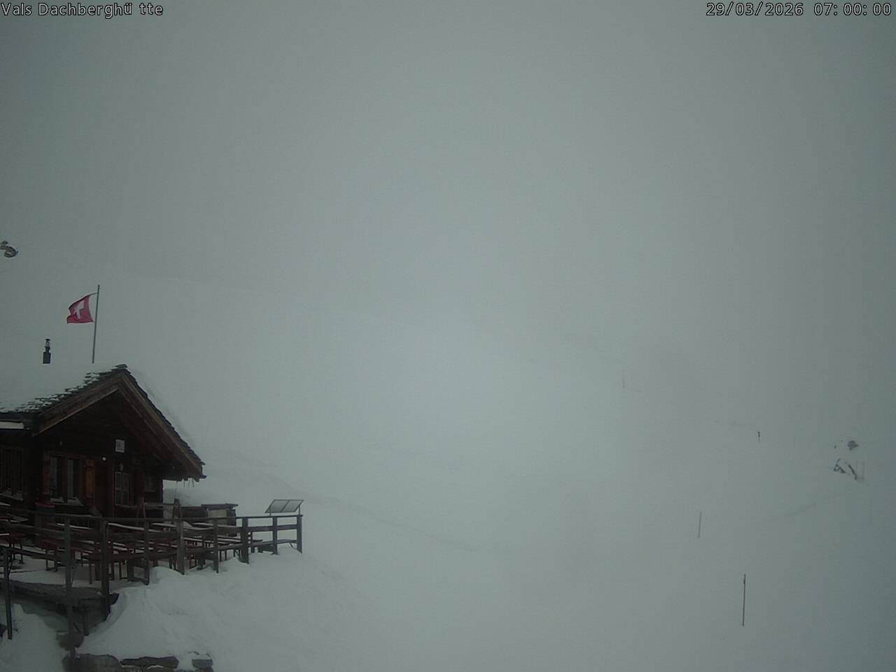 Archiv Foto Webcam Dachberghütte (2.500 m)