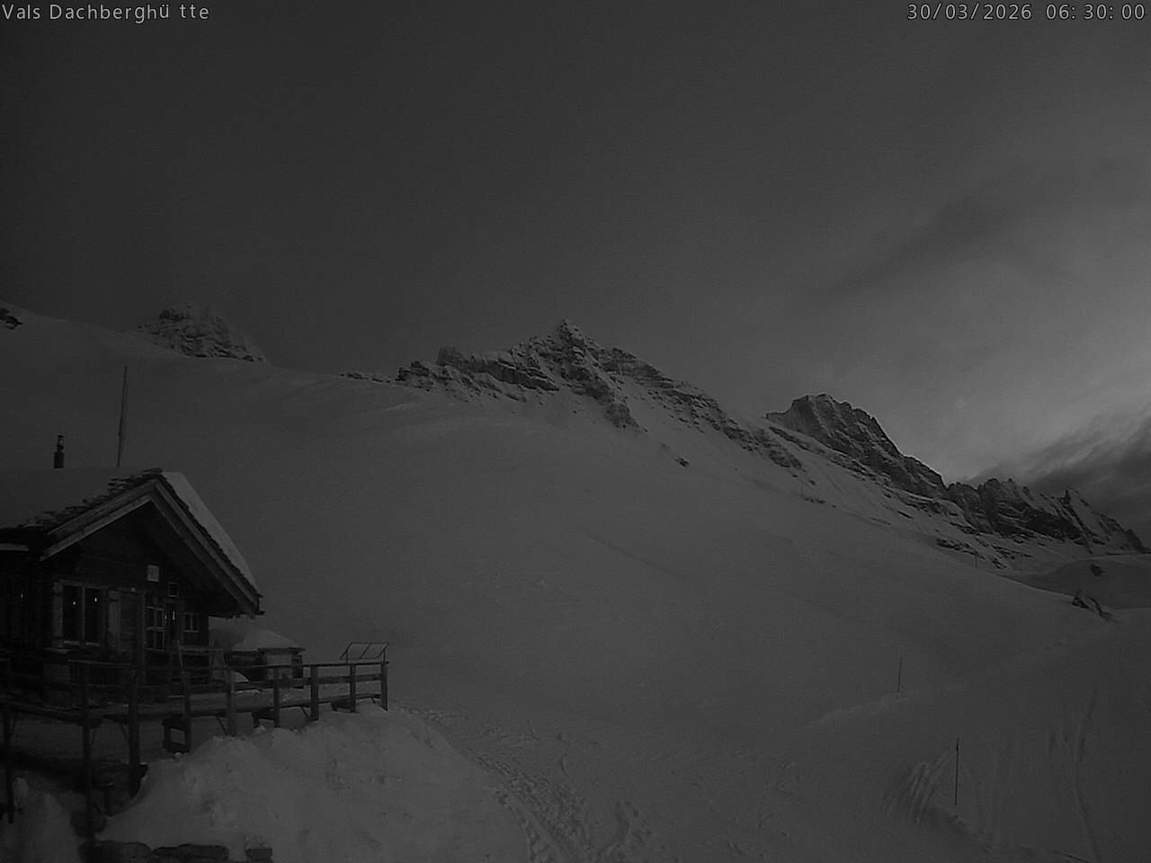 Archiv Foto Webcam Dachberghütte (2.500 m)