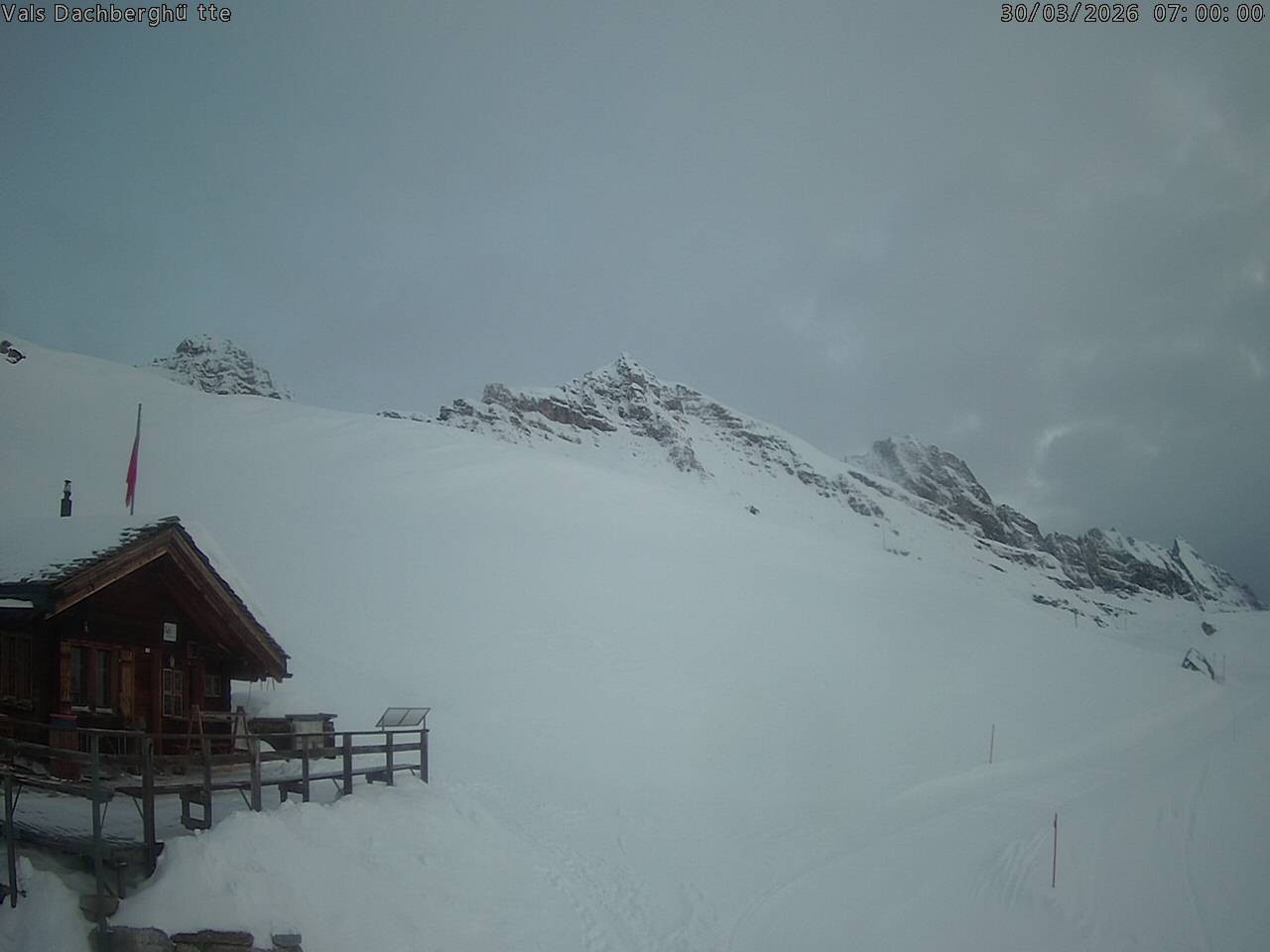 Archiv Foto Webcam Dachberghütte (2.500 m)
