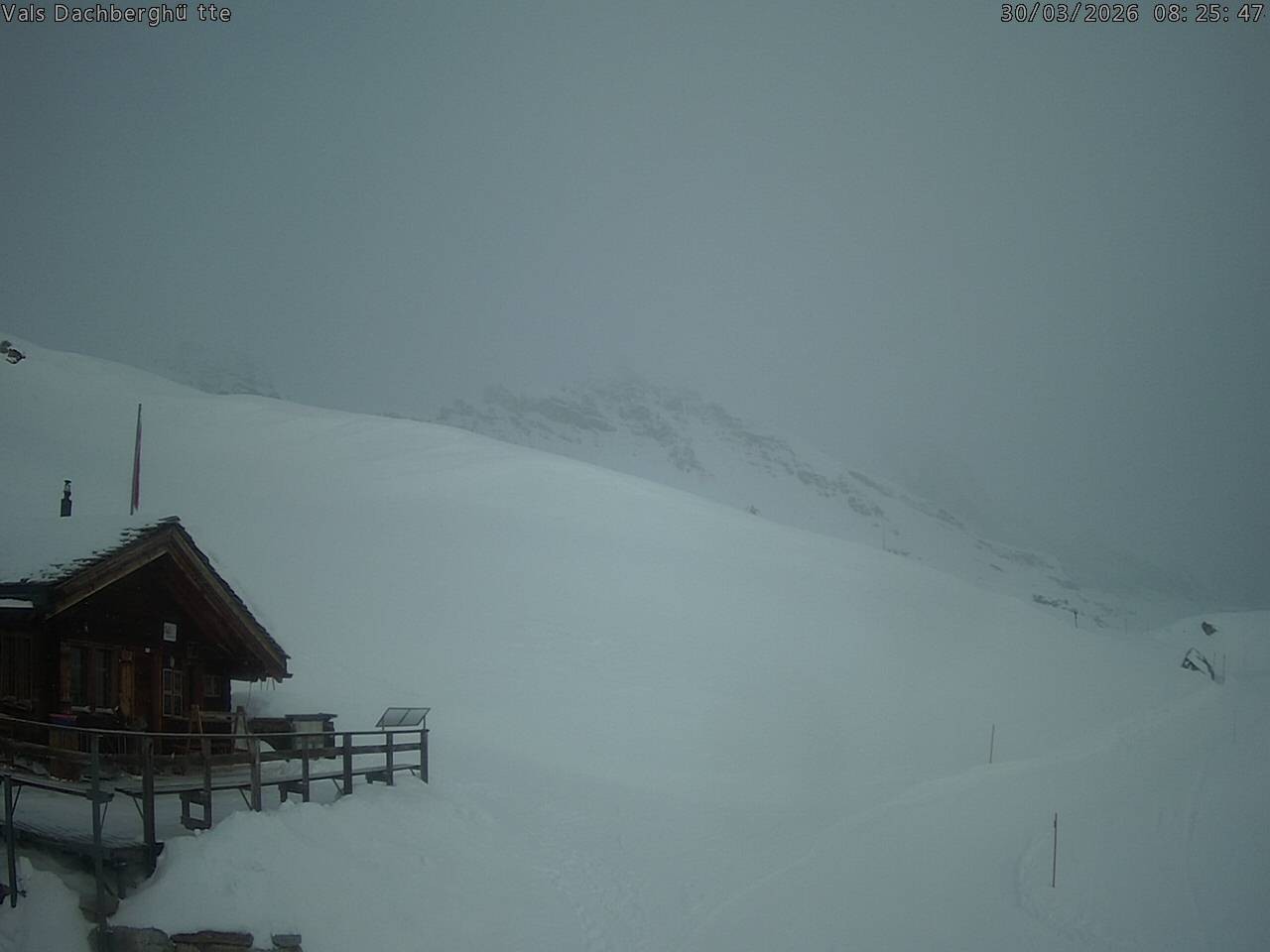 Archiv Foto Webcam Dachberghütte (2.500 m)