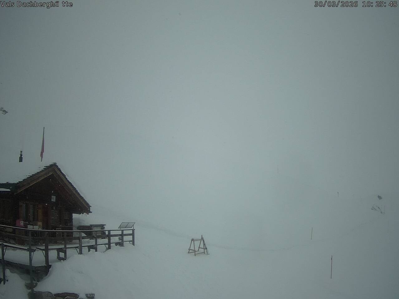 Archiv Foto Webcam Dachberghütte (2.500 m)