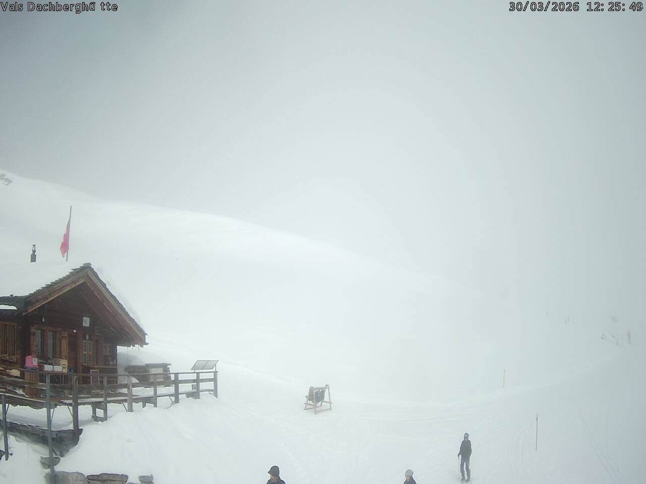 Archiv Foto Webcam Dachberghütte (2.500 m)