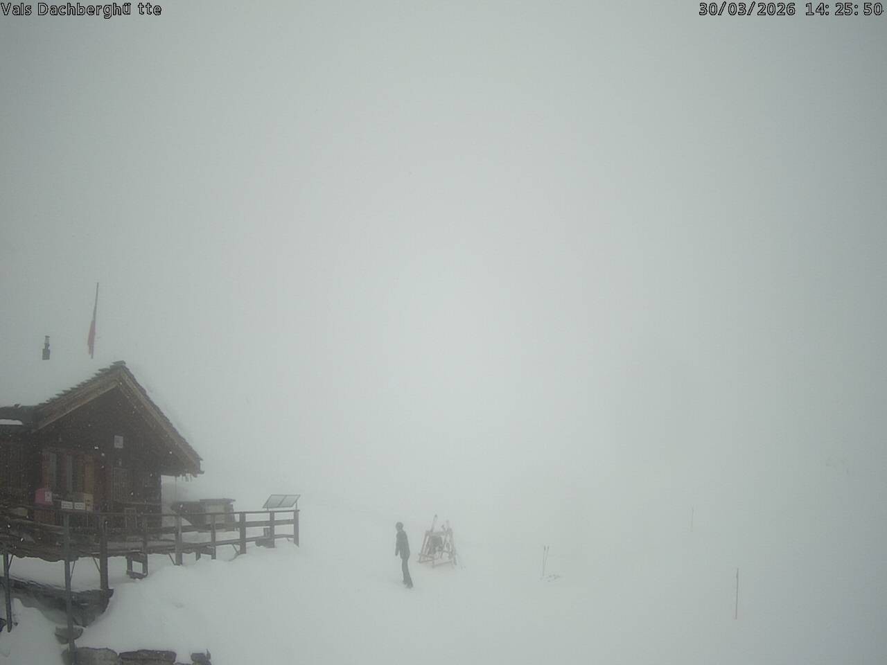 Archiv Foto Webcam Dachberghütte (2.500 m)