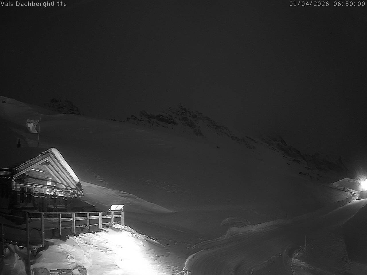 Archived image Webcam Dachberghütte (2.500 m)