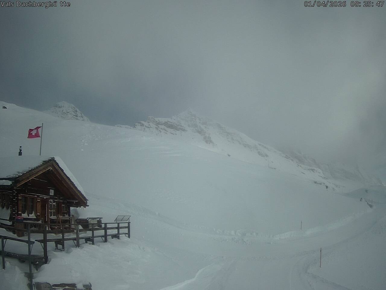 Archived image Webcam Dachberghütte (2.500 m)
